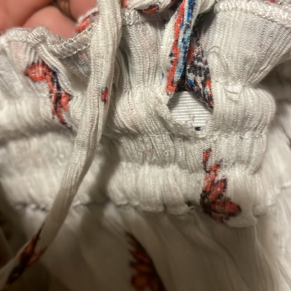 Free people white paisley pant - Picture 4 of 4